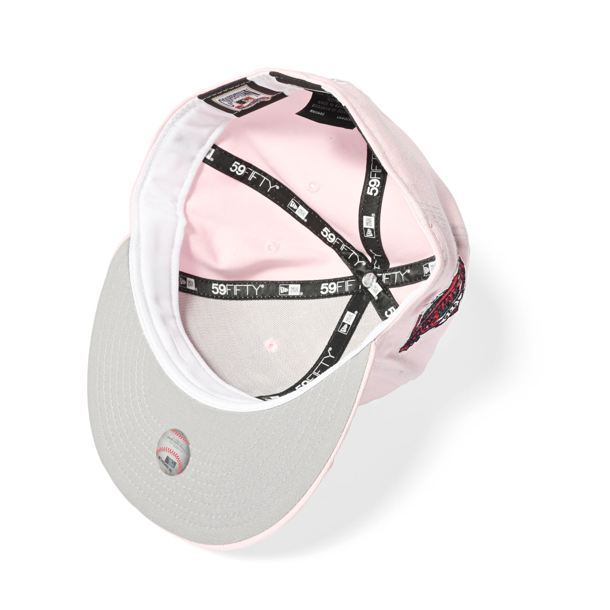 NEW ERA New York Yankees - WS 1996 59FIFTY LIGHT PINK 【NE059】