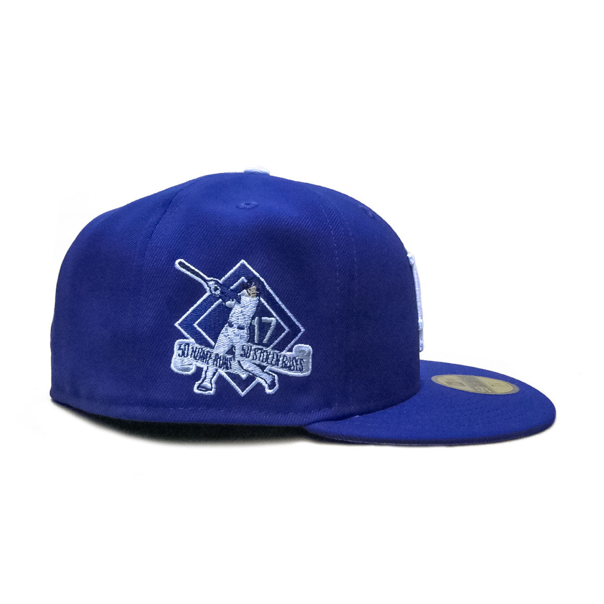 NEW ERA LOS ANGELES DODGERS - 59FIFTY CO SHOHEI OHTANI 50/50 DARK ROYAL 【70933989】