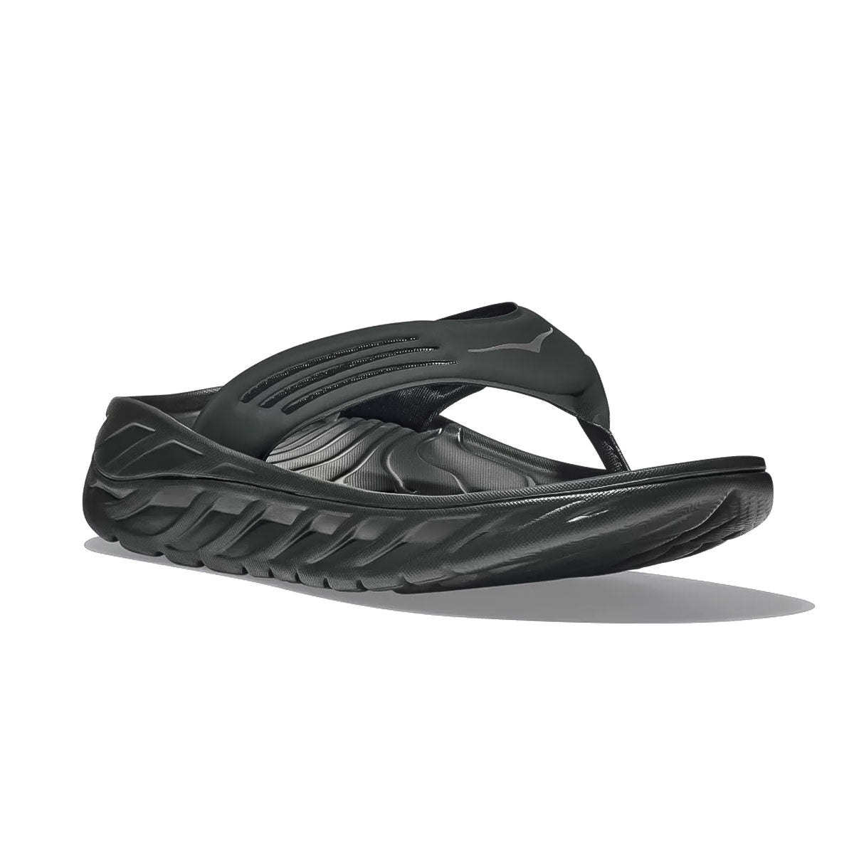 HOKA - MENS ORA RECOVERY FLIP BLACK【1099675-SYC