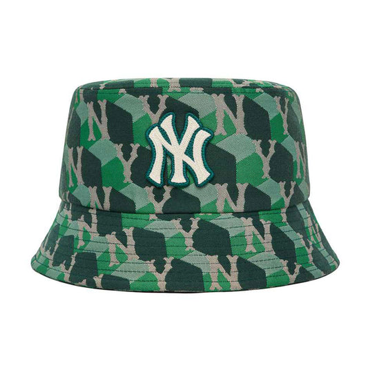MLB - Monogram Bucket Hat 50GND 【3AHTM212N】