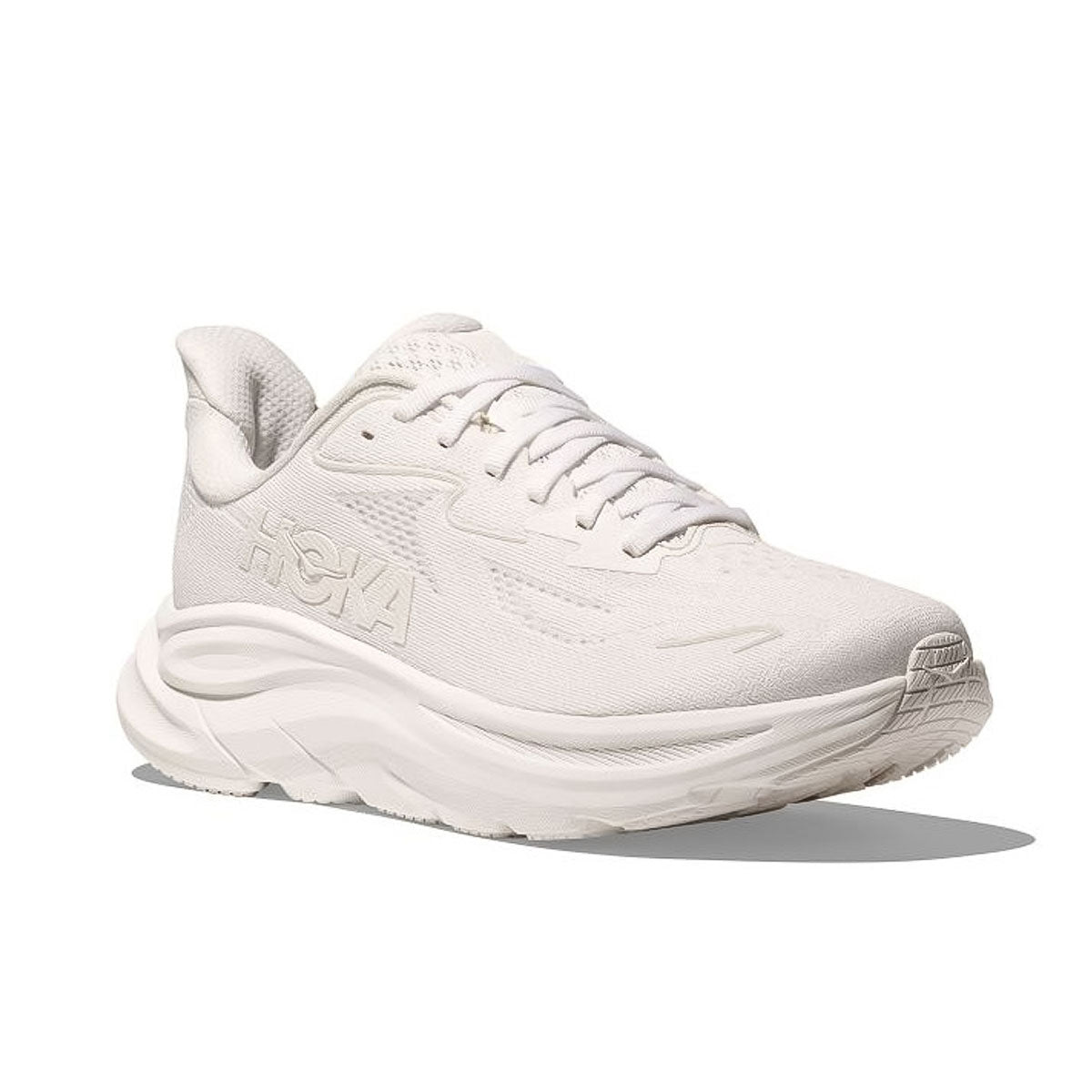 HOKA - W CLIFTON 10 【1162031-WWH-MG】