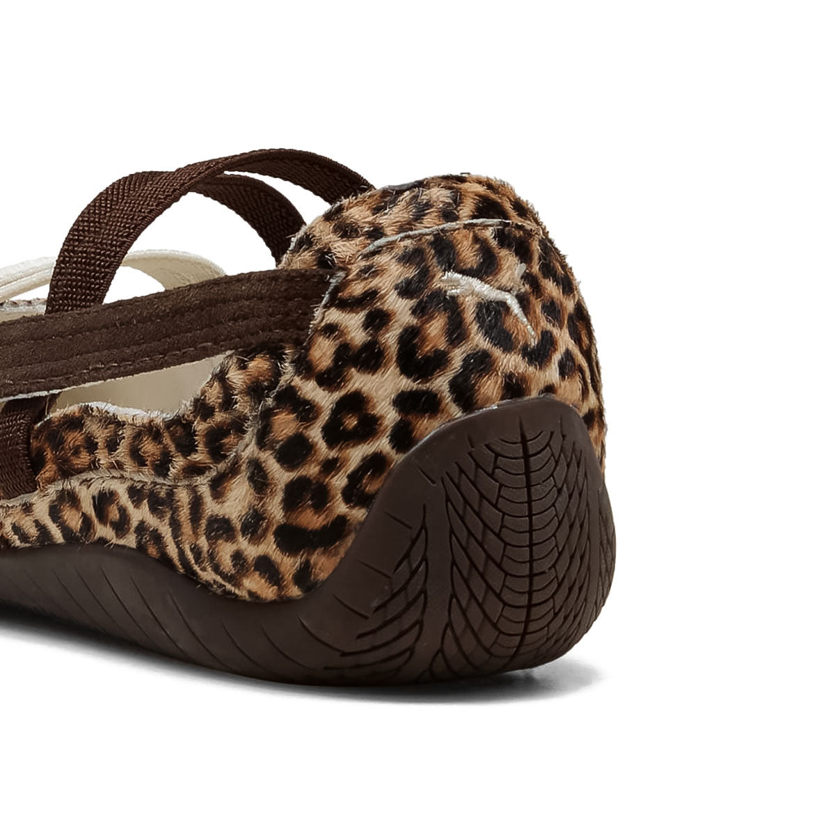 PUMA - SPEEDCAT BALLET WILD WNS CHOCOLATE/WARM WHITE 【406689-01】
