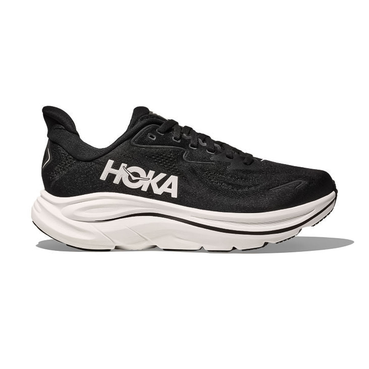 HOKA - MENS CLIFTON 10 【1162030-BWHT】