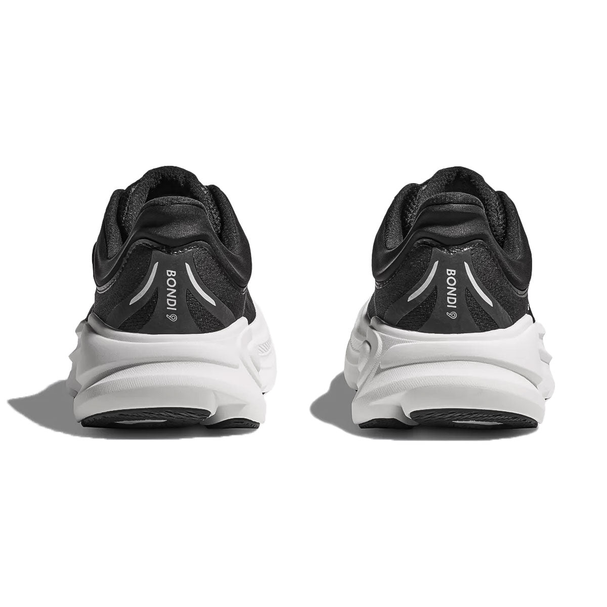 HOKA - BONDI WMNS BLACK/WHITE 【1162012-BWHT】