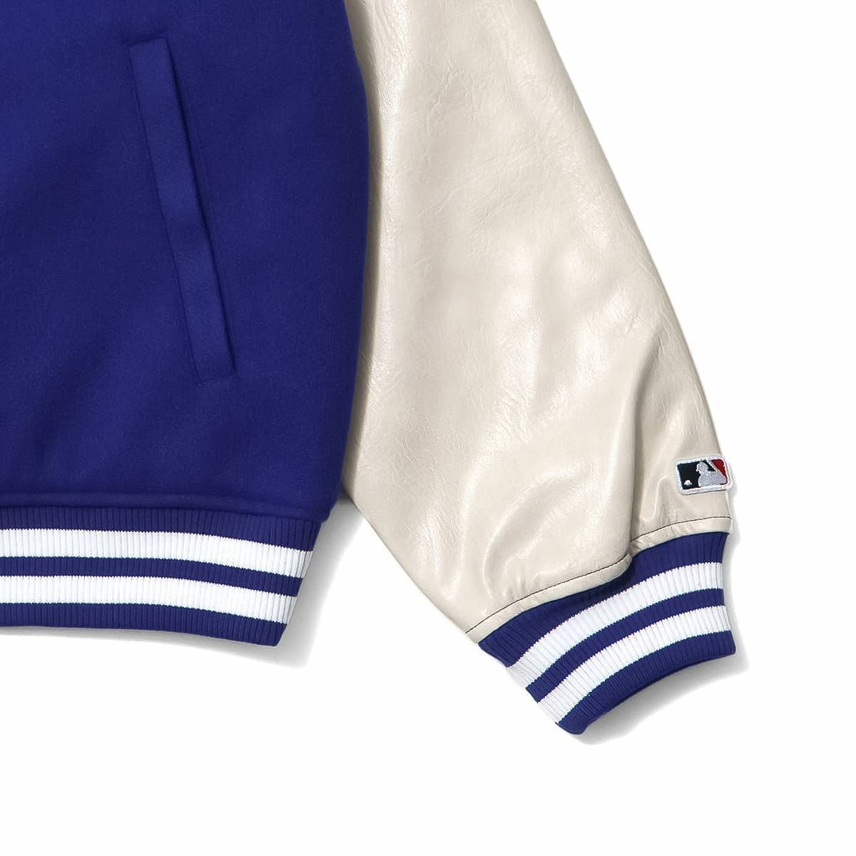 Fanatics - MLB_STANDARDLOGO PU MELTON JACKET 【ML2325FW0002】