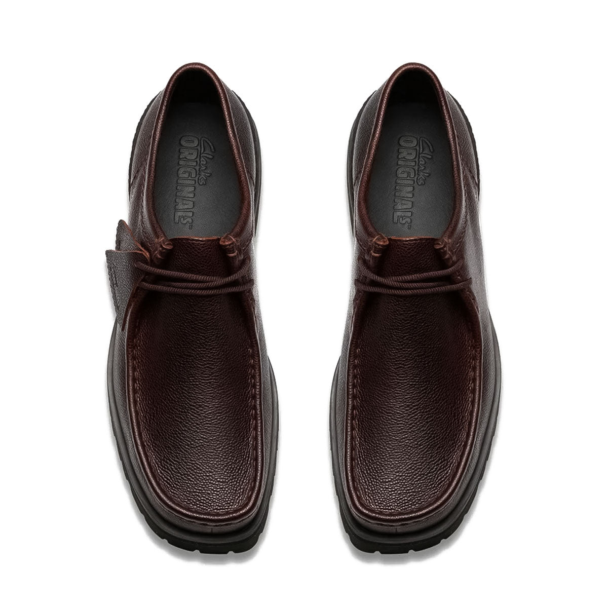 Clarks - Walla Yukoner BROWN Scotch Grain 【26183314】