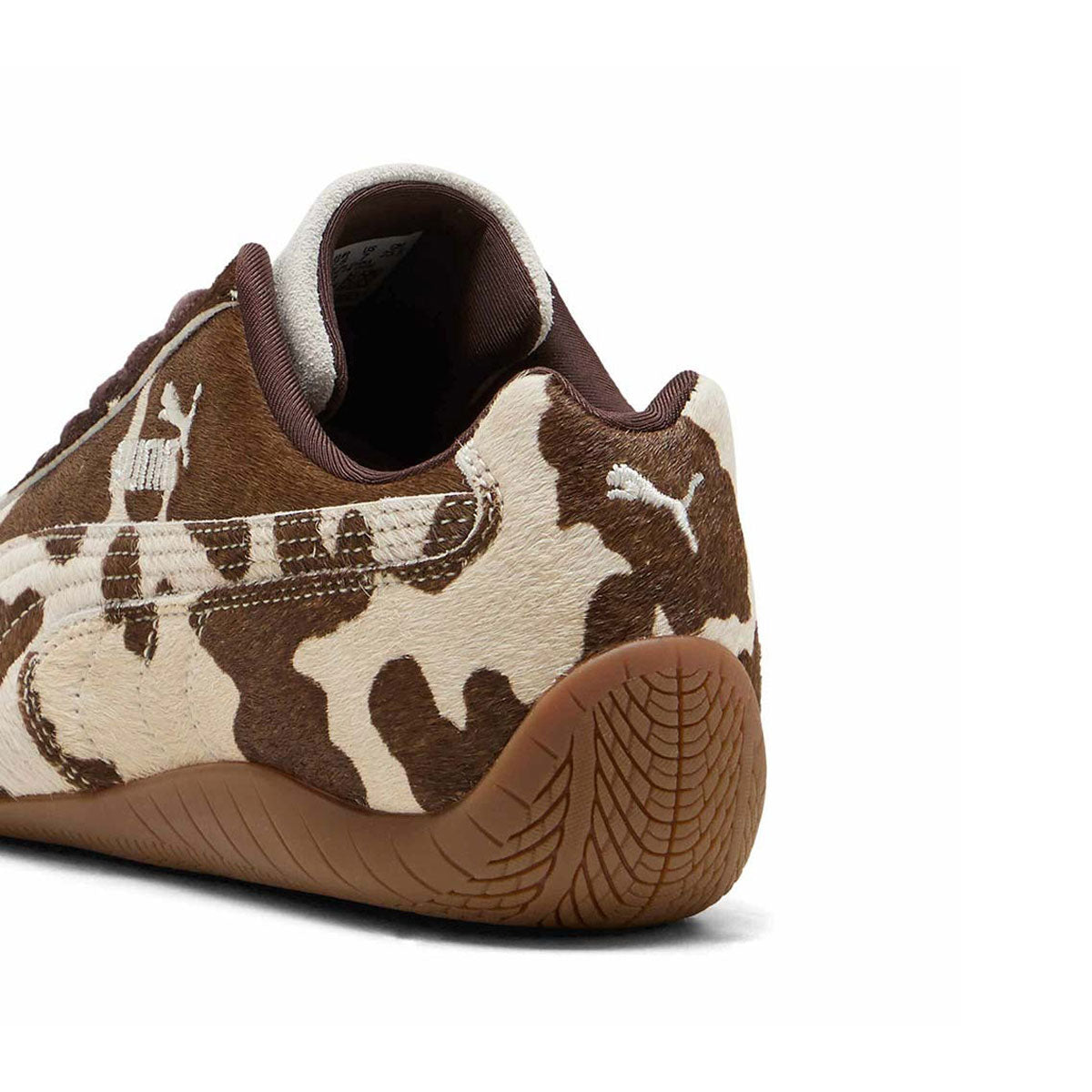 PUMA - SPEEDCAT COW WNS CHOCOLATE BROWN/GUM 【406141-01】