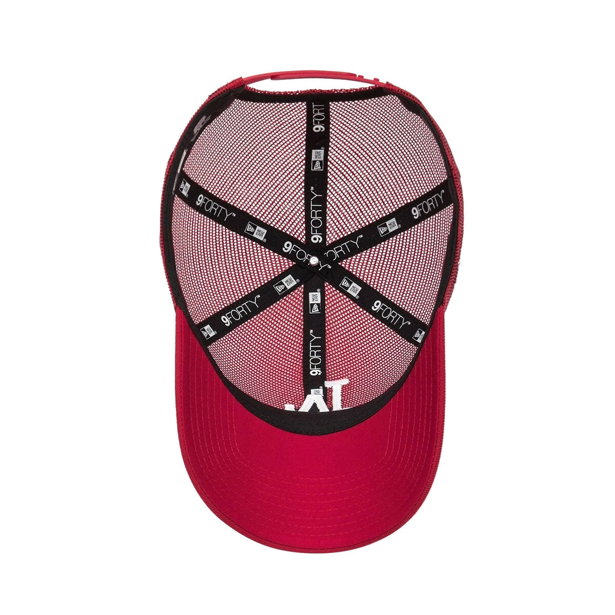NEW ERA - Los Angeles Dodgers 9FORTY Mesh Series RED 【14561889】