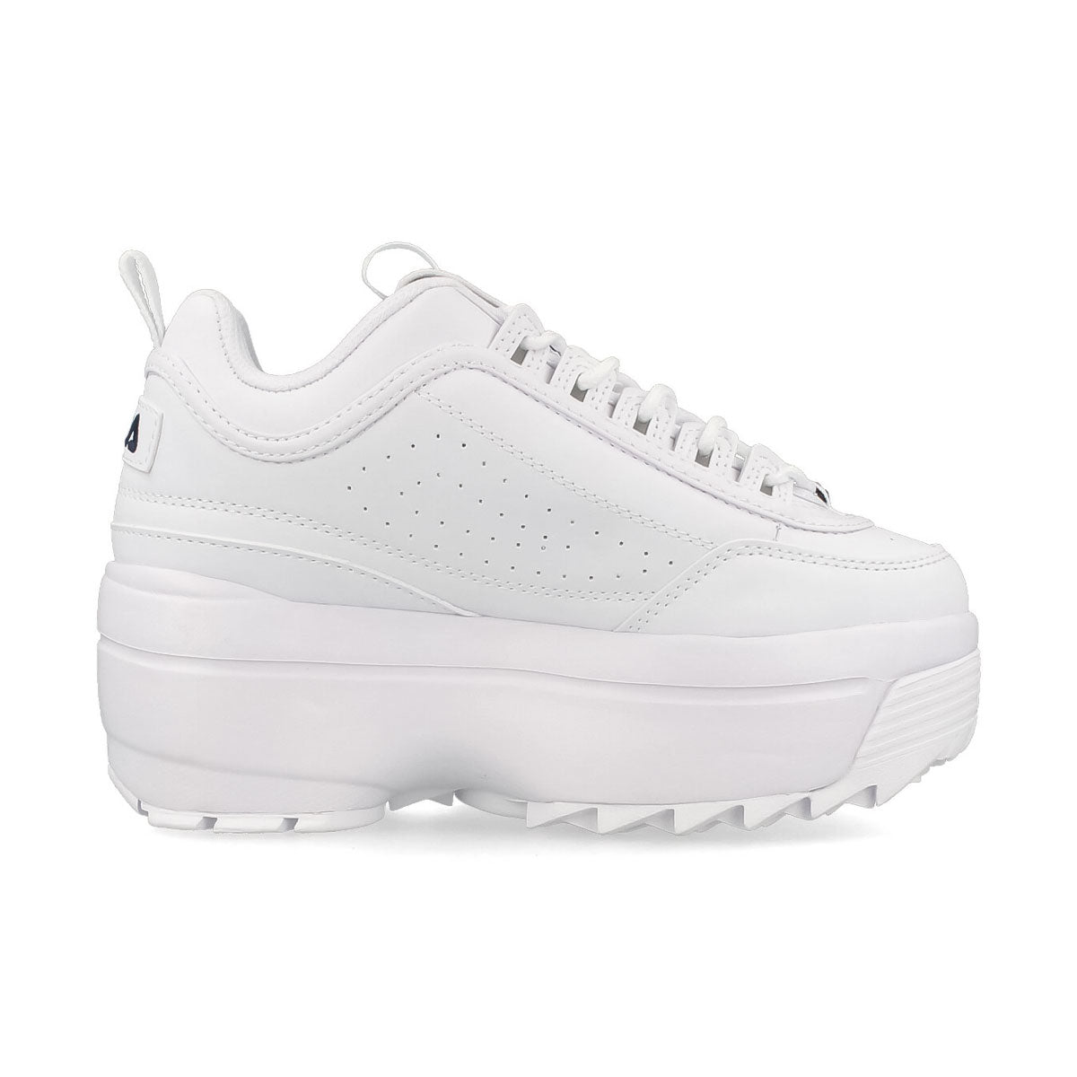 FILA - Disruptor II Wedge White / Fila Navy / Fila Red 【WFW22044-125】