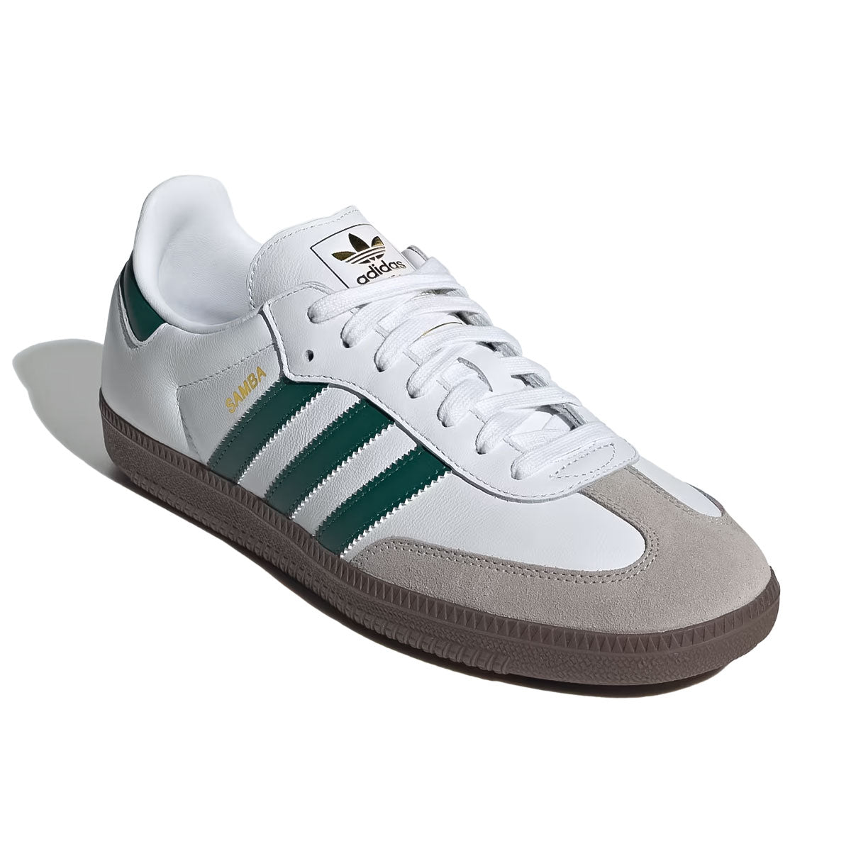 adidas - SAMBA OG MENS WMNS FTWR WHITE/COLLEGE GREEN 【JH8797】