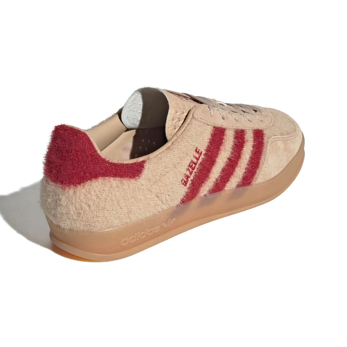adidas - GAZELLE INDOOR W Magic Beige/Team Victory Red/Gum【JP8341】
