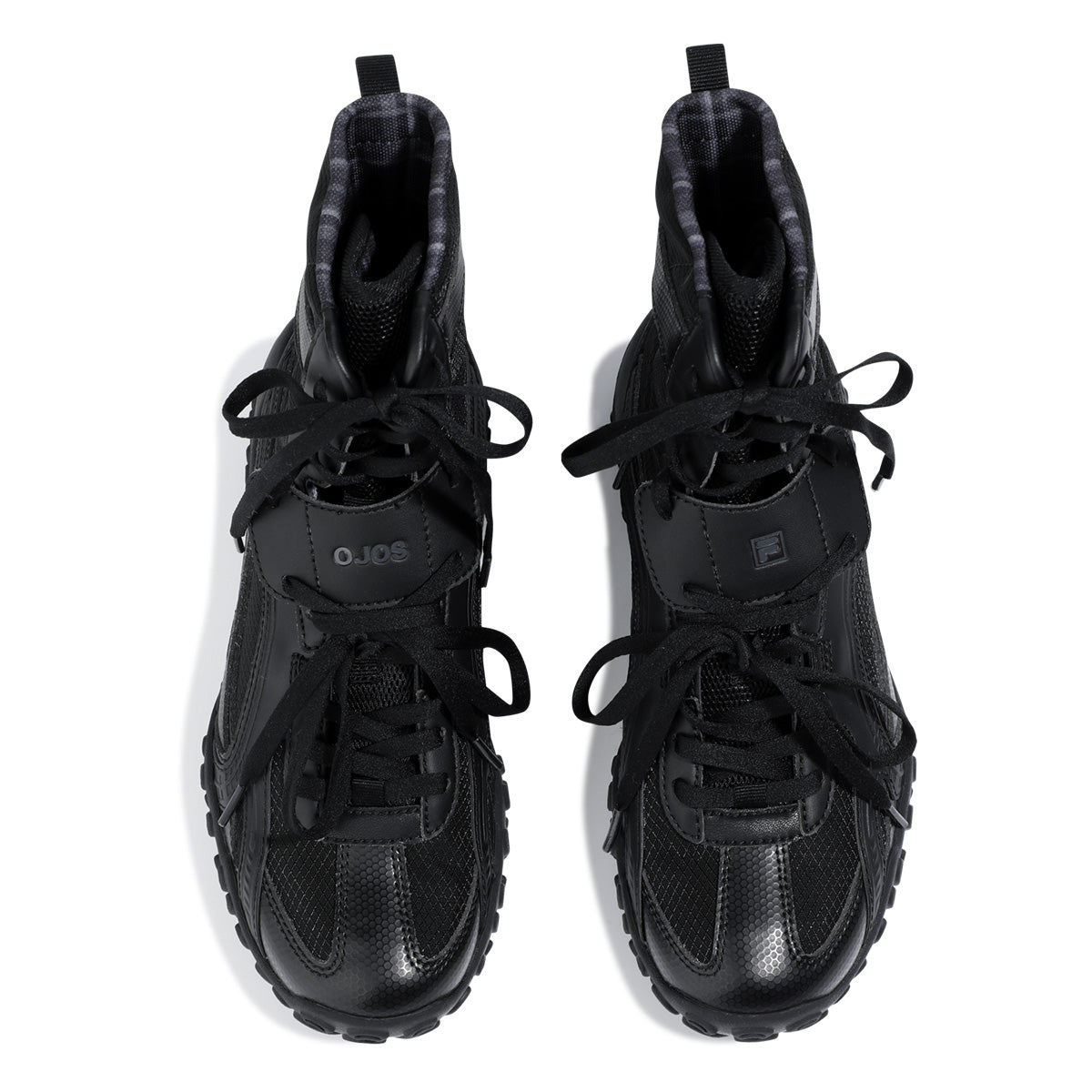FILA X OJOS ECHAPPE MID Black / Black / Black【1XM02861H-001】