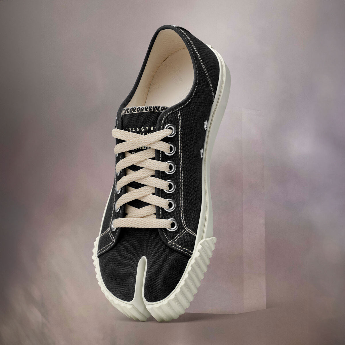 Maison Margiela - ”Tabi” sneakers H0958 BLACK 【S37WS0578 P4291】