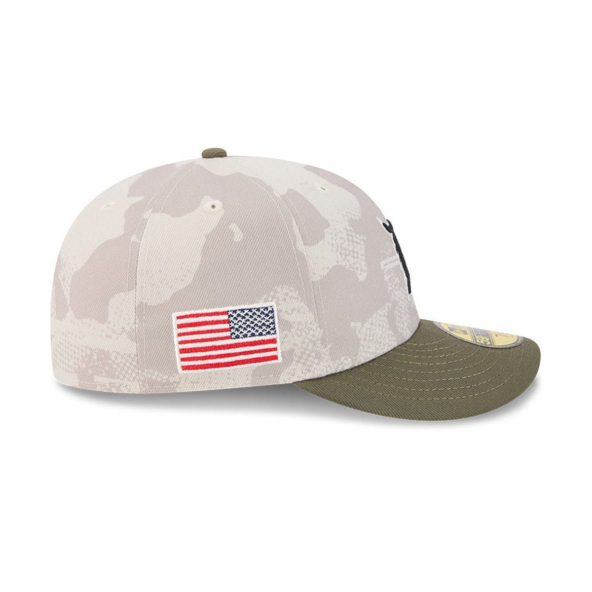 NEW ERA Detroit Tigers - 59FIFTY MLB2025 Armed Forces Day STONE【14517066】