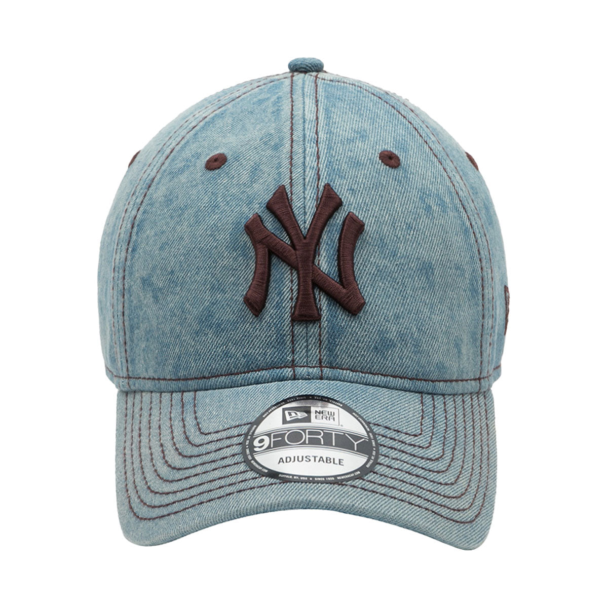 NEW ERA New York Yankees - 9FORTY Denim UNST BLUE 【14205953】