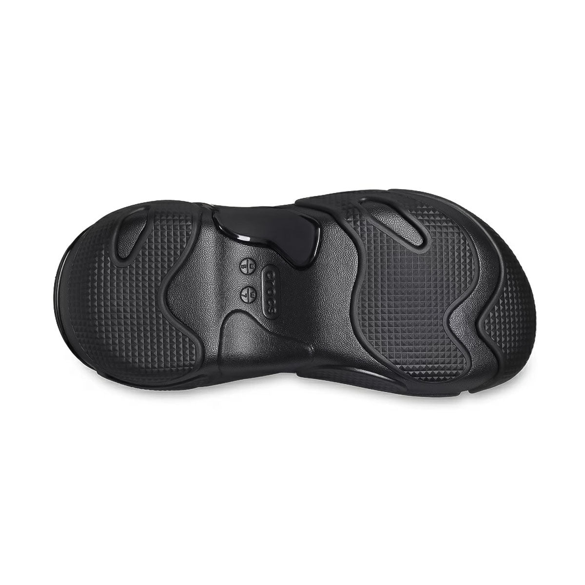 CROCS - MENS WMNS BUBBLE CRUSH CLOG TRIPLE BLACK【210061-0WC】