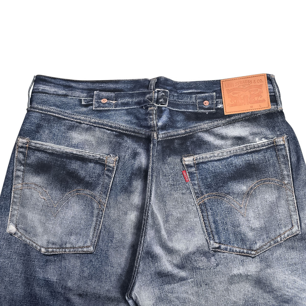 JUNYA WATANABE X BerBerJin - DENIM PANTS STRAIGHT 503BXX 【WO-P905-100】
