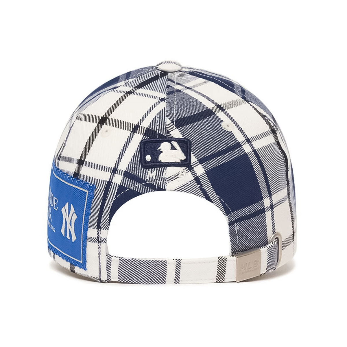 MLB - CHECK UNSTRUCTURE BALL CAP 50NYL【3ACPC142N】