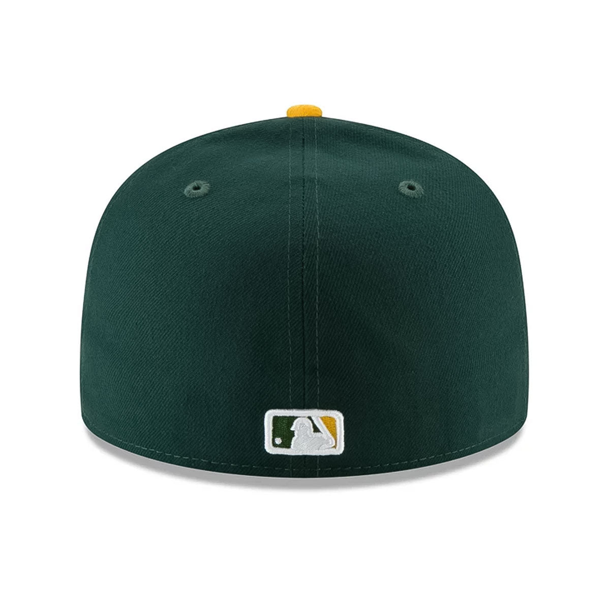 NEW ERA Oakland Athletics - 59FIFTY ACPERF ON-FIELD HOME DARK GREEN/YELLOW 【14524863】