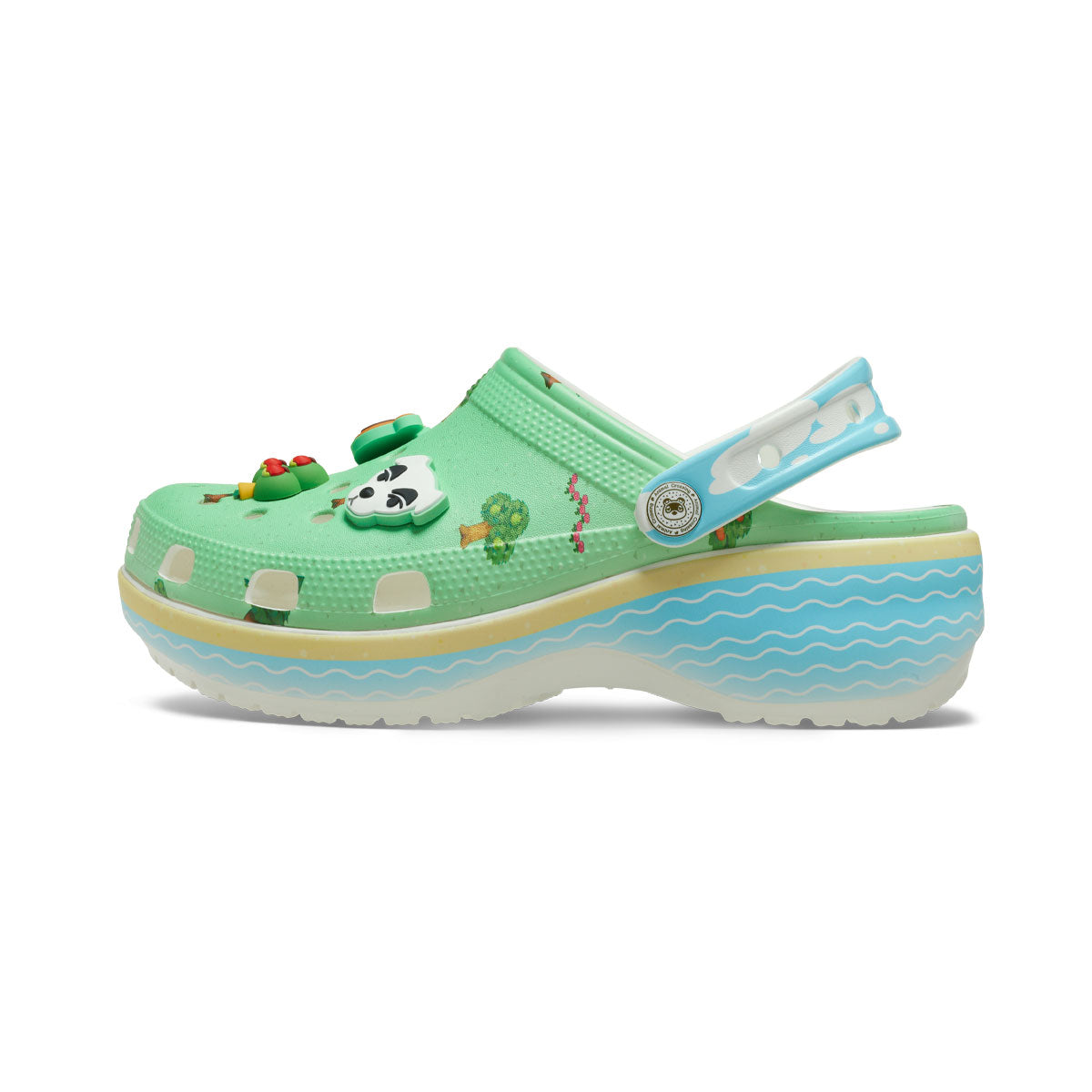 Crocs - W Classic Platform Clog 【210101-90H】