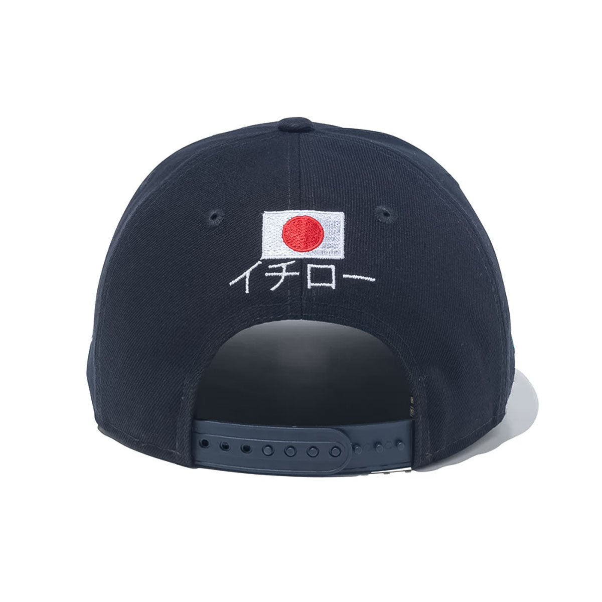 NEW ERA Seattle Mariners - LP 9FIFTY ICHIRO SUZUKI Hall of Fame NAVY【14724787】