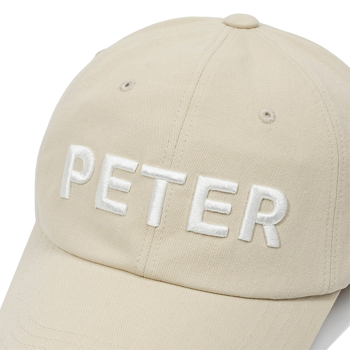 MY NAME IS PETER - PETER BALL CAP BEIGE