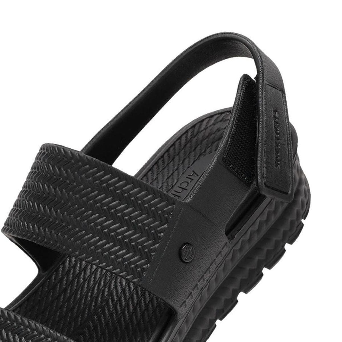 SKECHERS - WMNS ARCH FIT FOOTSTEPS Black Synthetic 【111461-BBK】