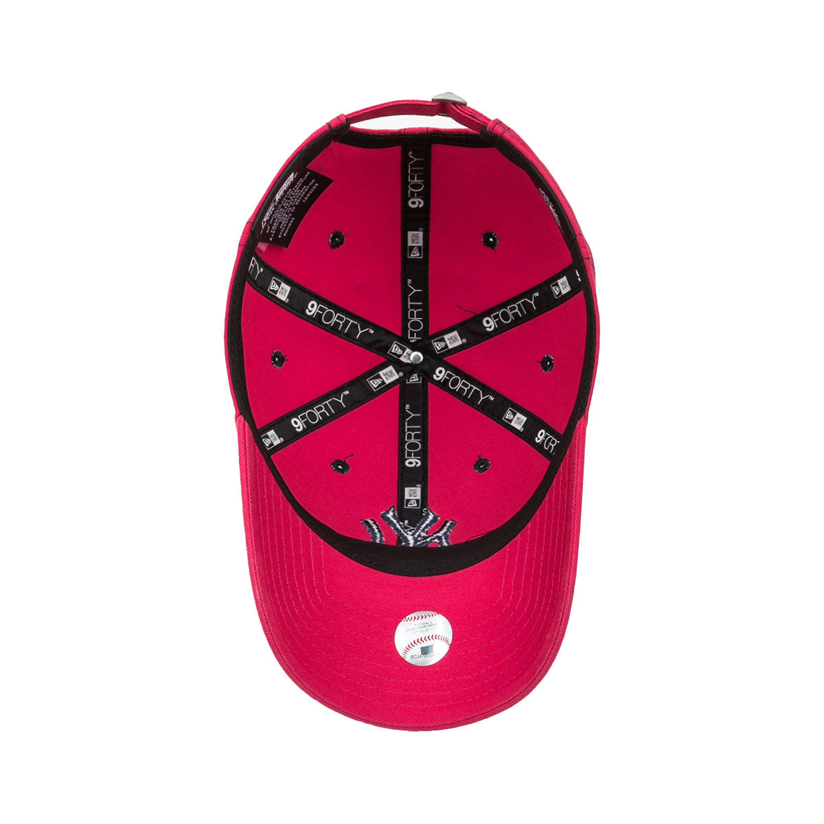 NEW ERA New York Yankees - 9FORTY Stitch Basic UNST DARK ROSE 【14205781】
