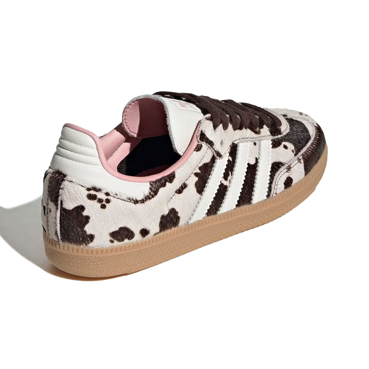 adidas - SAMBA OG W Dark Brown/Off White/Gum【JR1256】