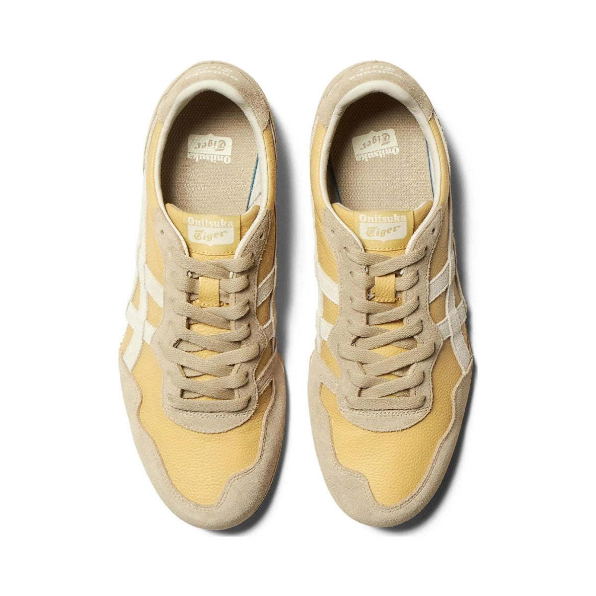 Onitsuka Tiger - SERRANO VIN MINERAL BROWN/CREAM 【1183C285-201】