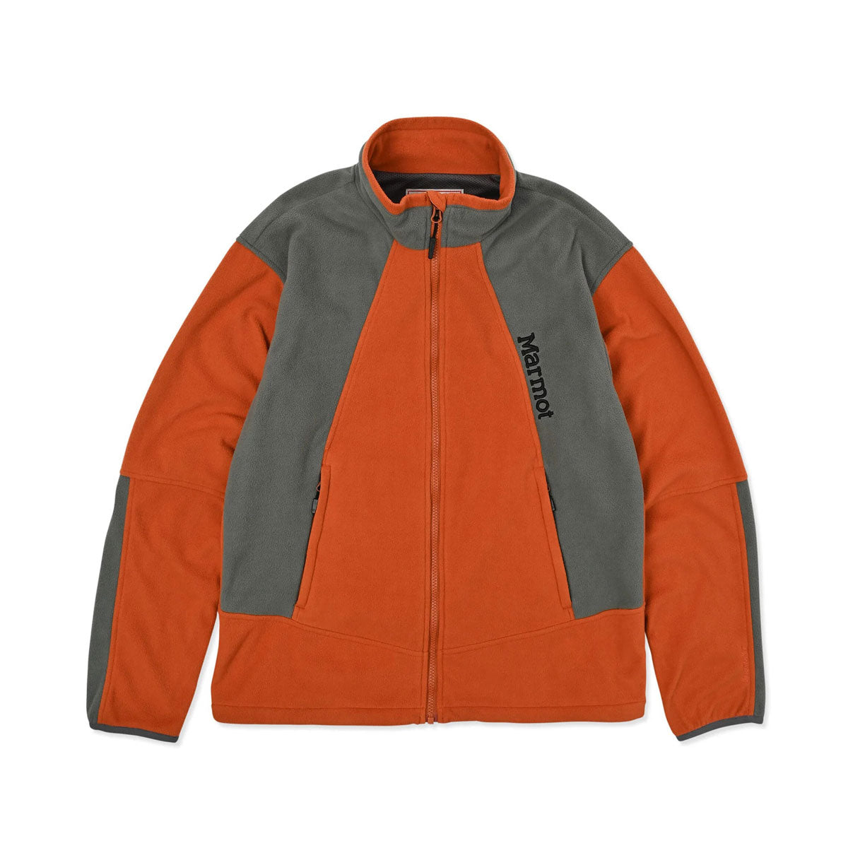 MARMOT - Polarlite Fleece Jacket PUMPKIN×KHAKI 【MTFW25MFL033】