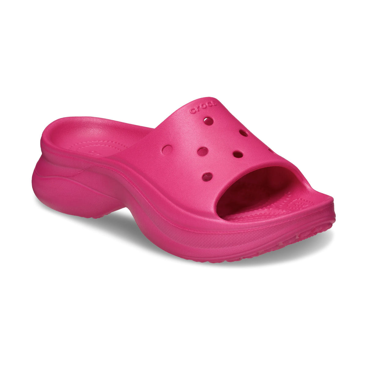 crocs - WMNS Bae Slide Dragon Fruit 【211108-6ZQ】