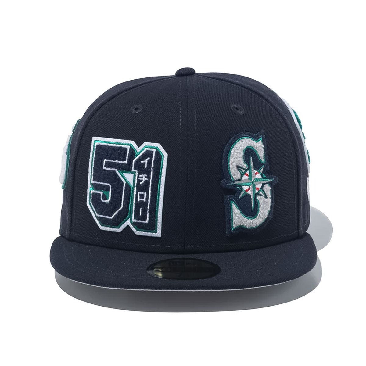 NEW ERA Seattle Mariners - 59FIFTY ICHIRO SUZUKI Hall of Fame 2025 PATCHED NAVY【14724807】