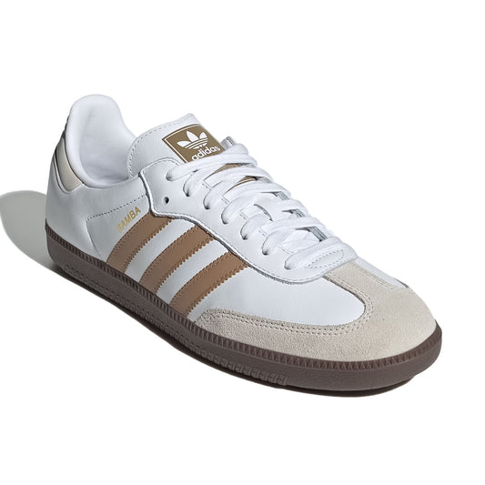 adidas ‐ SAMBA OG MENS WMNSCloud White/Cardboard/Gum 【JR0912】