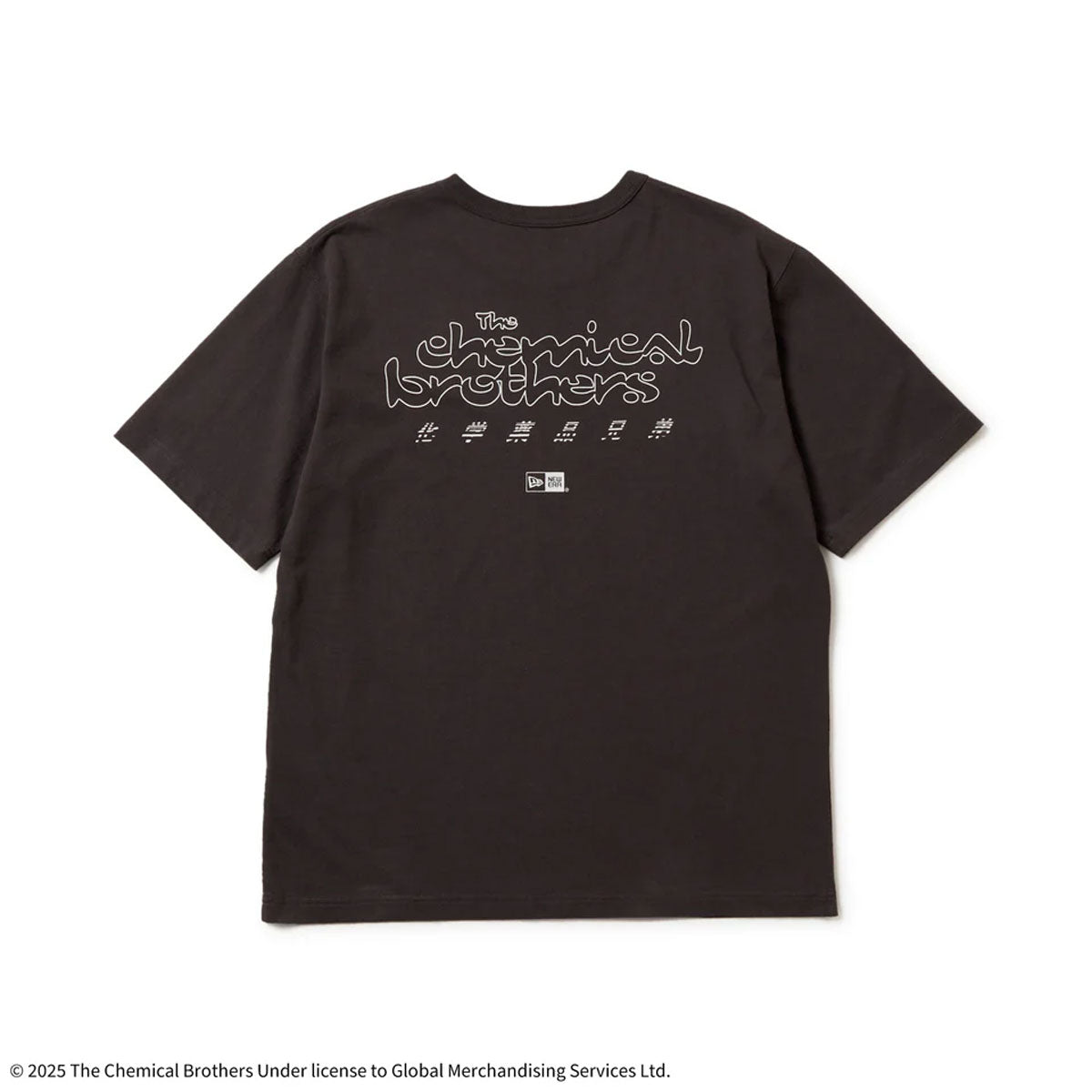 NEW ERA - SS WAS CT TEE The Chemical Brothers Block Rockin' Beats