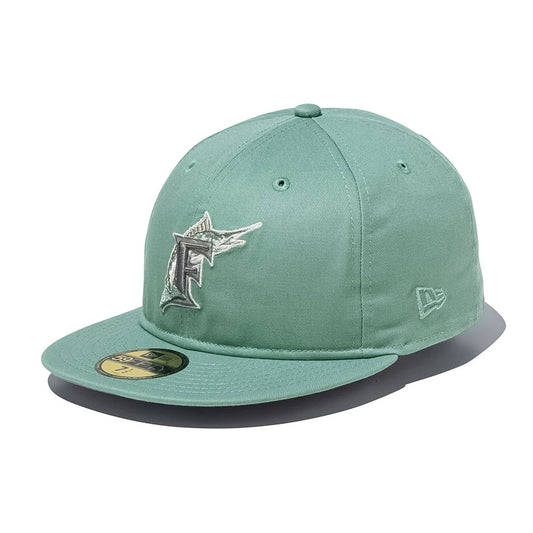 NEW ERA Florida Marlins - 59FIFTY SB CO SUNBURN Beach Kiss Blue【14721973】