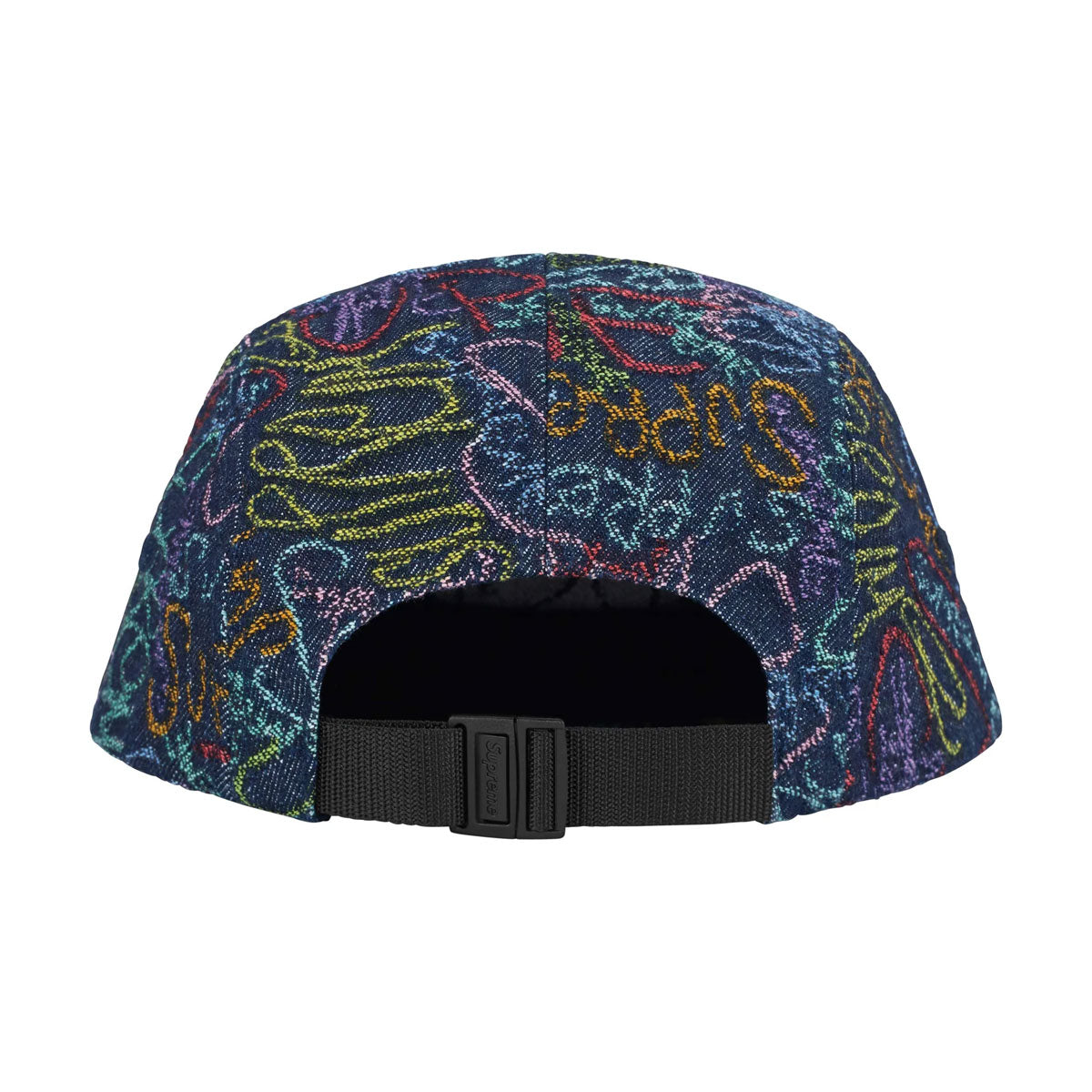 Supreme - HANDSTYLE DENIM CAMP CAP MULTI 【SS25H34】
