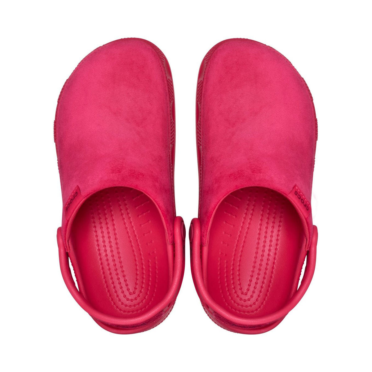 Crocs - Classic Crafted Velvet Clog Digital Raspberry 【211931-7AQ】