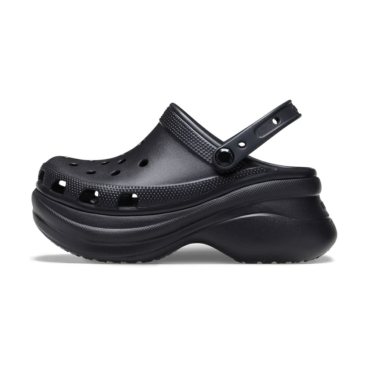 CROCS - WMNS CLASSIC BAE CLOG BLACK【206302-001】