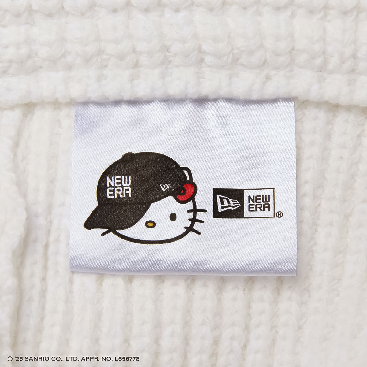 NEW ERA - KNIT BUCKET KITTY FACE NE WHITE【14432164】