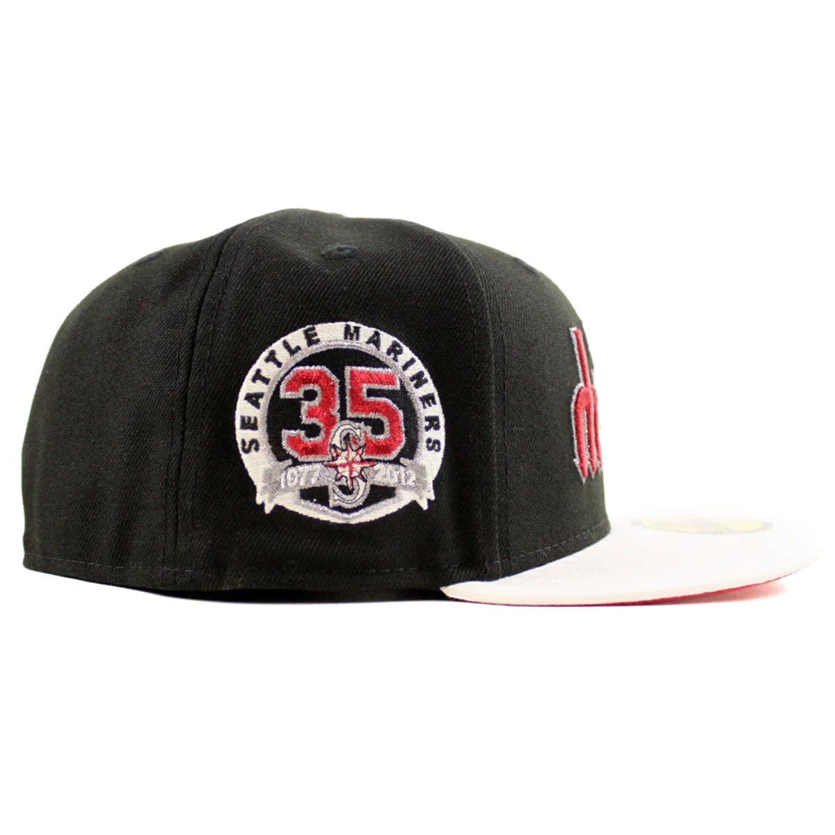 NEW ERA 西雅圖水手隊 - 59FIFTY 35TH ANV 黑/白