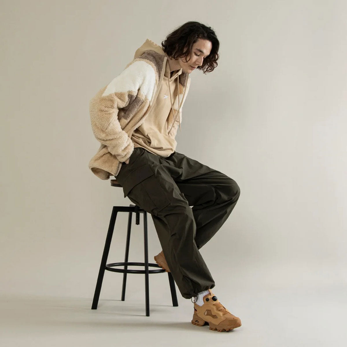 REEBOK - INSTAPUMP FURY 94 WINTER CAMEL【132597-100230813】