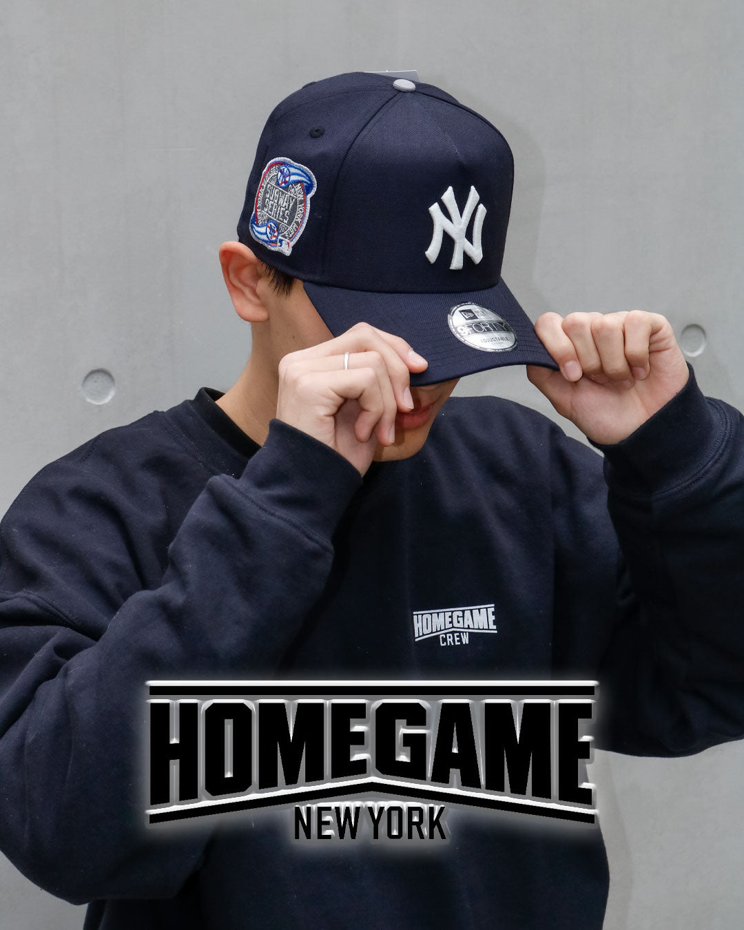 NEW ERA - New York Yankees 9Forty 2000 Subway Series