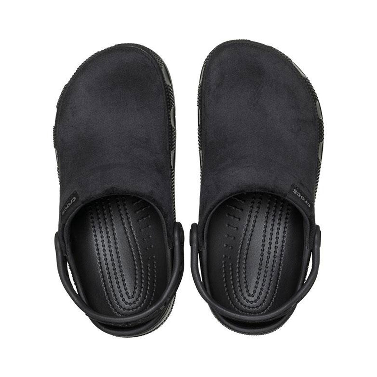 Crocs - Classic Crafted Velvet Clog Black 【211931-001】