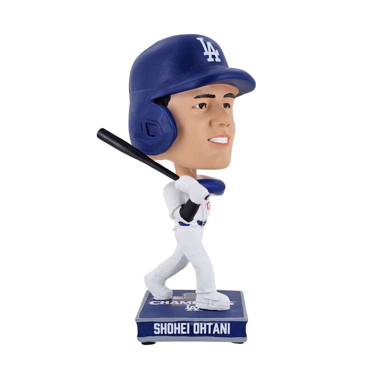 FOCO - SHOHEI OHTANI LA DODGERS 2024 WSC PLAYER 4.5 INCH SQUARE BASE MINI BIGHEAD