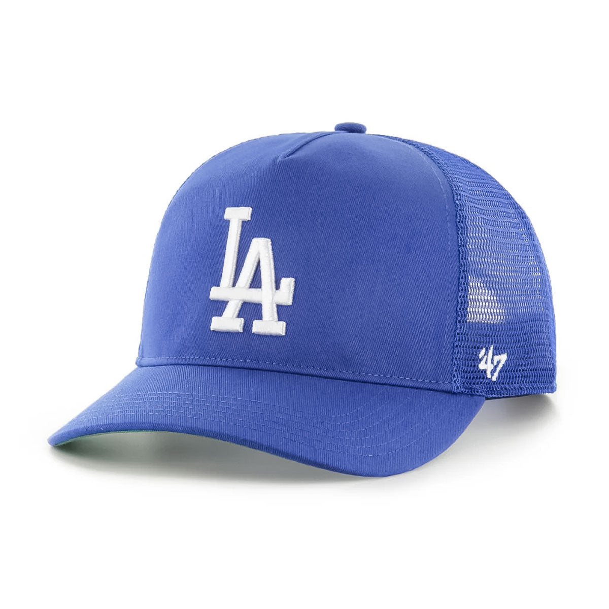 ’47 BRAND Los Angeles Dodgers - MESH HITCH ROYAL【14751341】
