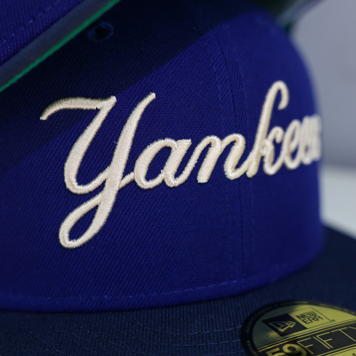 NEW ERA New York Yankees - 59Fifty 1999 World Series Dark Royal/Oceanside Blue