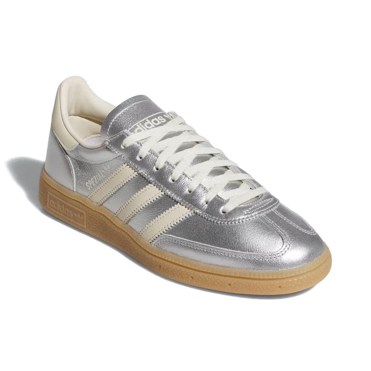 adidas - HANDBALL SPEZIAL W Matte Silver/Cream White/Gum 【JS2630】