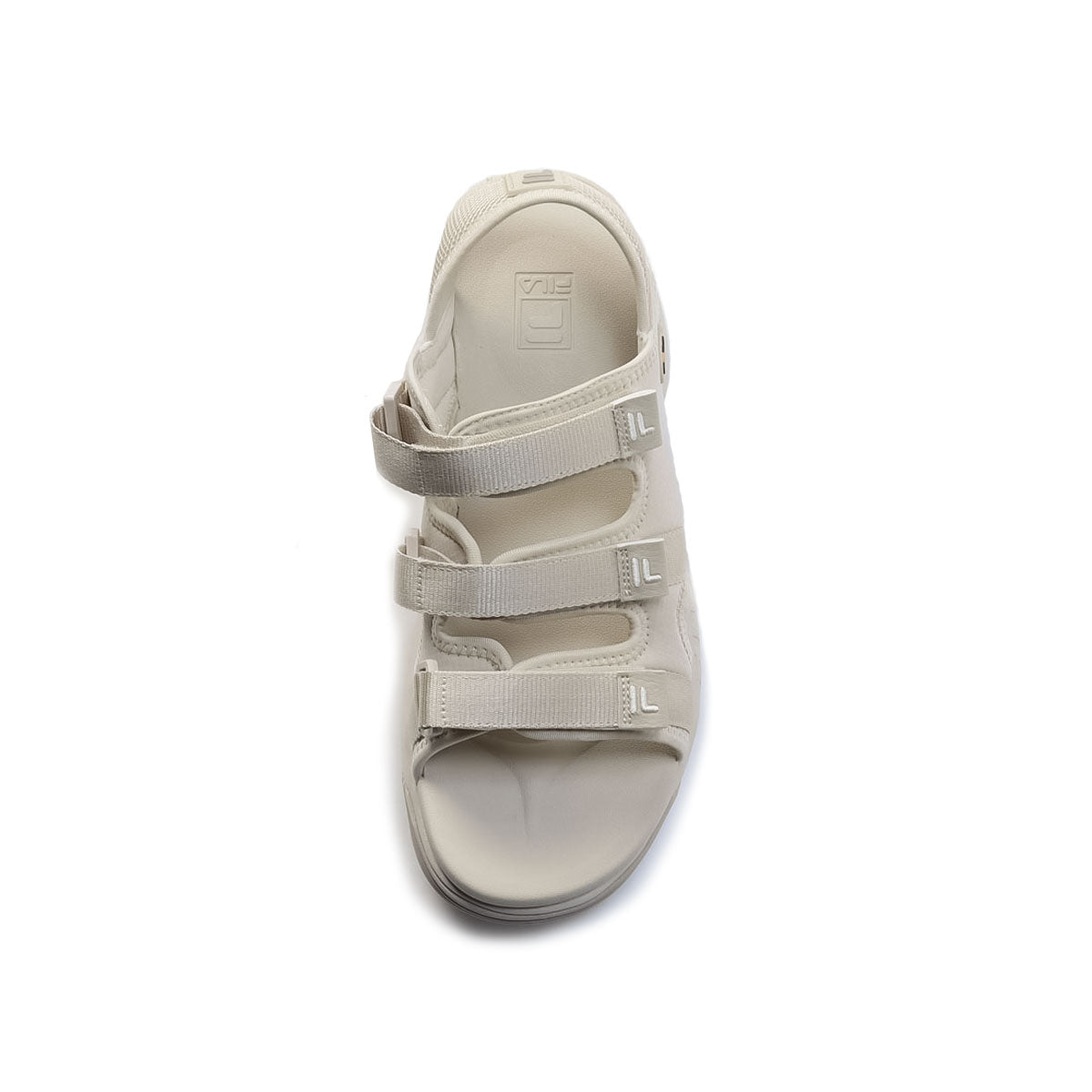 FILA WMENS DISRUPTOR SD PUFFY WMNS "BEIGE/NAVY" 【USS24036922】