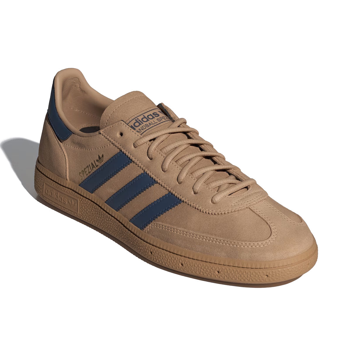 adidas - HANDBALL SPEZIAL MENS Warm Sandstone/Preloved Ink/Gold Metallic【JH5435】